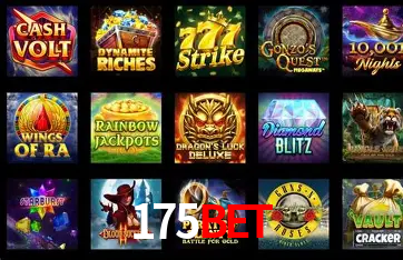 175bet cadastro — tela de formulário no app oficial